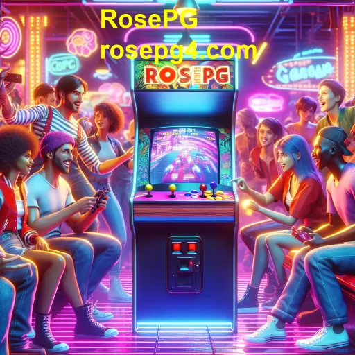 Explorando a Magia dos Jogos Arcade em RosePG