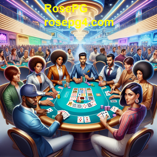 Explore o Mundo dos Jogos de Cartas na RosePG